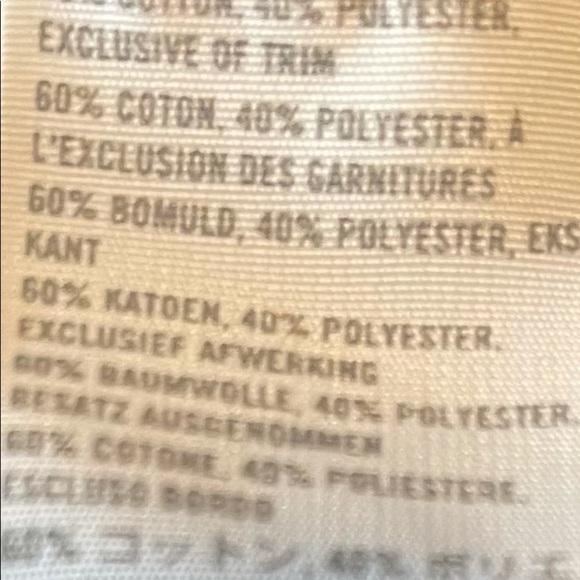 Hollister Navy Blue Pullover Hoodie - Picture 6 of 8